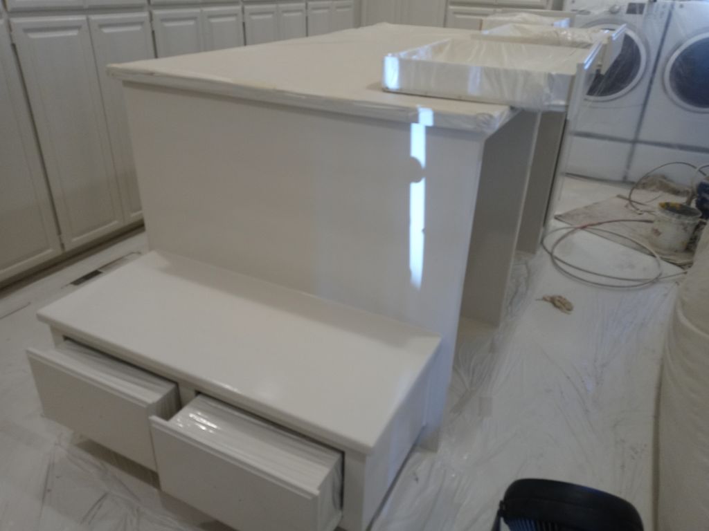 After Island cabinet