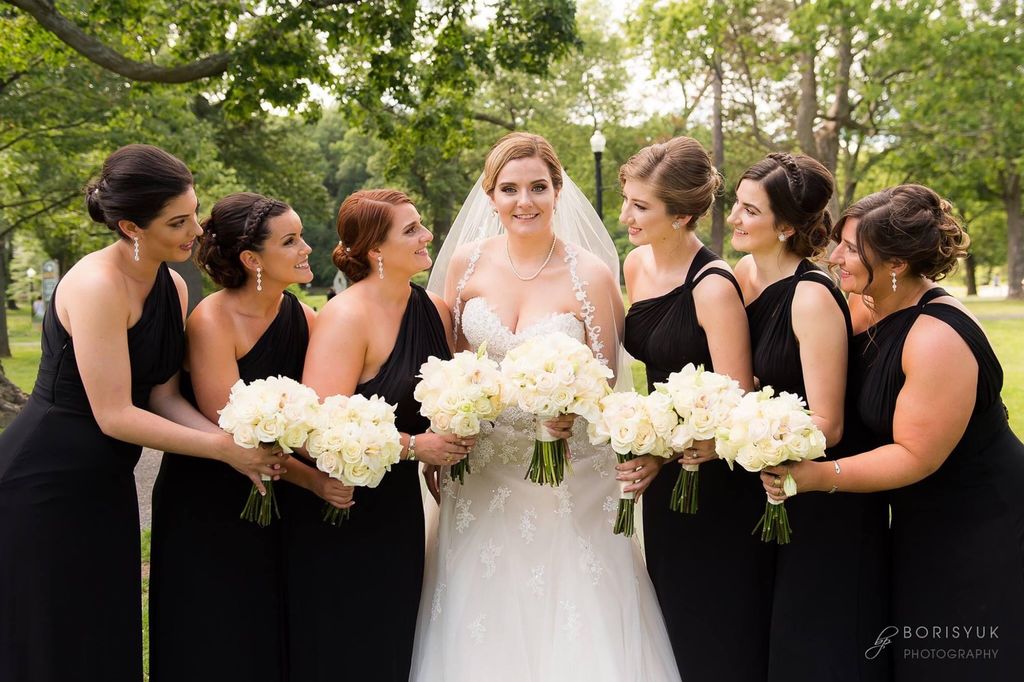 bridal party makeup 