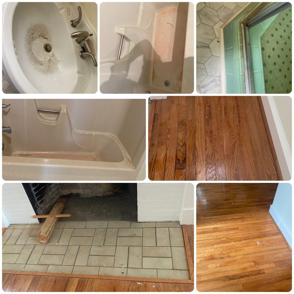 Post Construction, Deep Cleaning!!