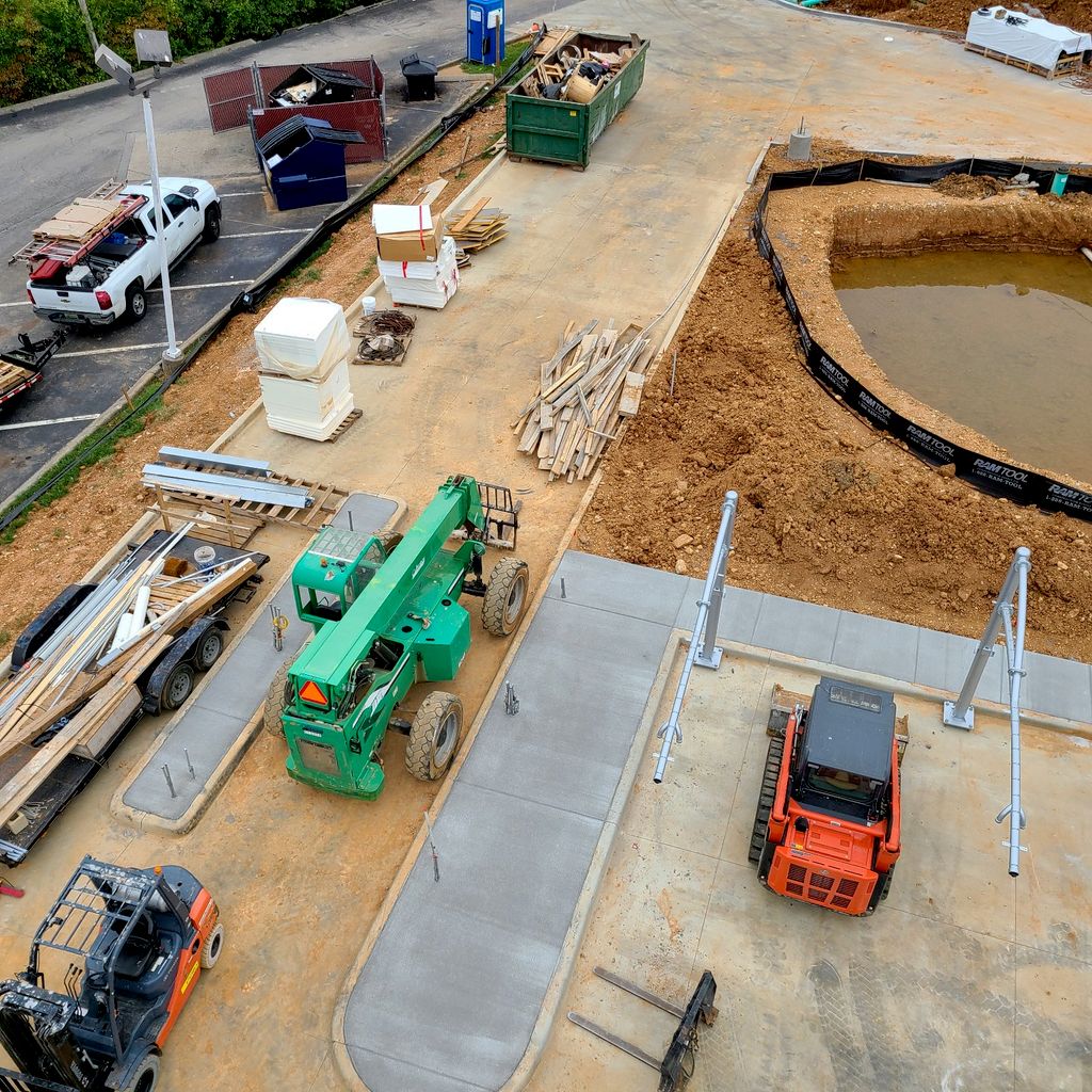 The Concrete Gentlemen Concrete And Excavation Chapel Hill Tn