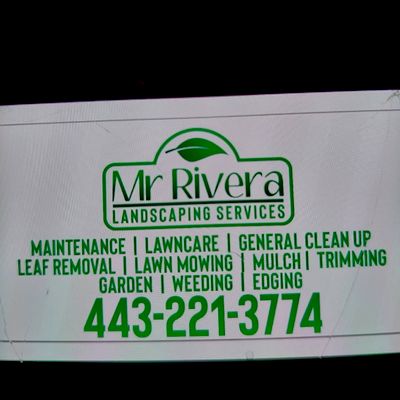 Avatar for MrRivera landscaping