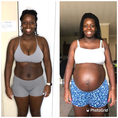 I lost 30 pounds on my postpartum journey with Ele