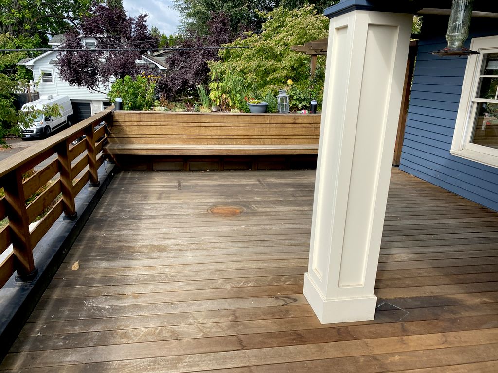 Deck or Porch Remodel or Addition