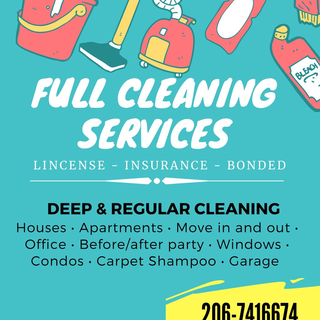 Full Cleaning Services