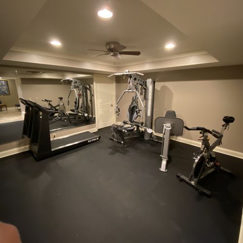 Home exercise equipment online repair