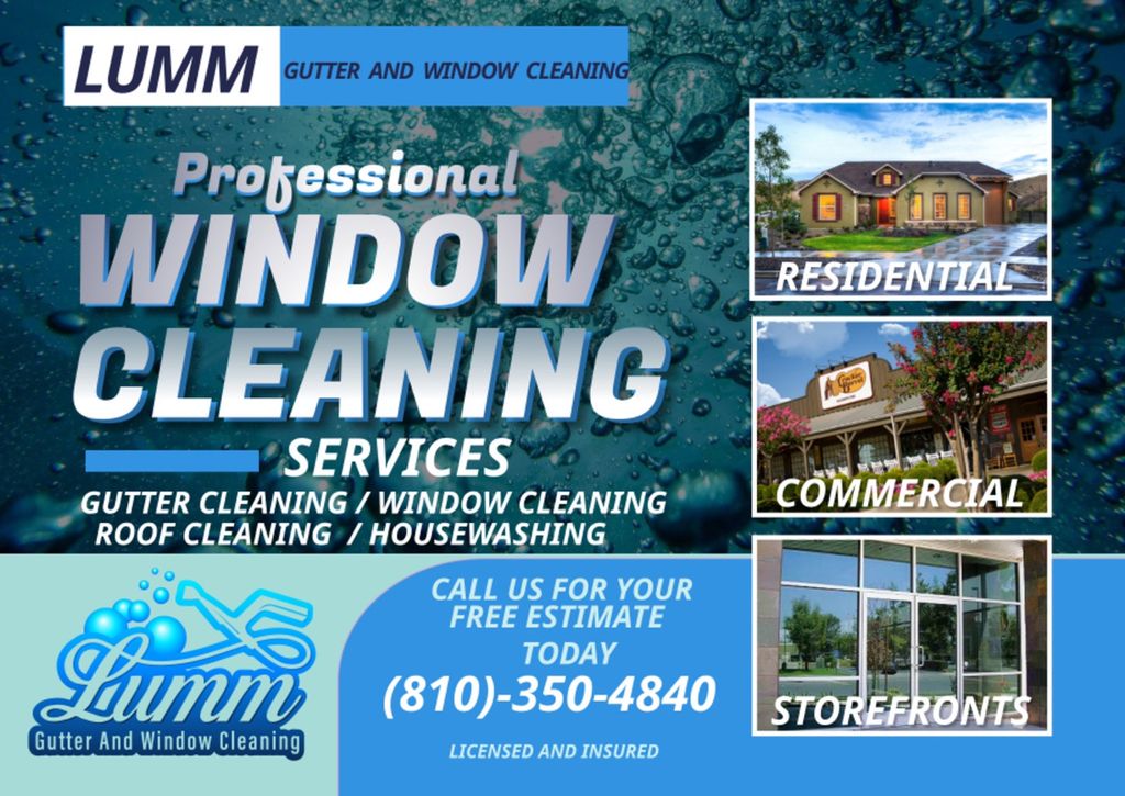 Lumm Gutter and Window Cleaning LLC