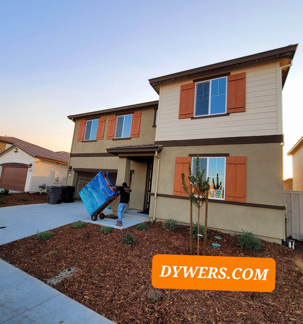 moving to a new home, in Sacramento Ca.
