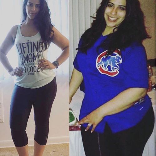 Incredible transformation from Marissa.