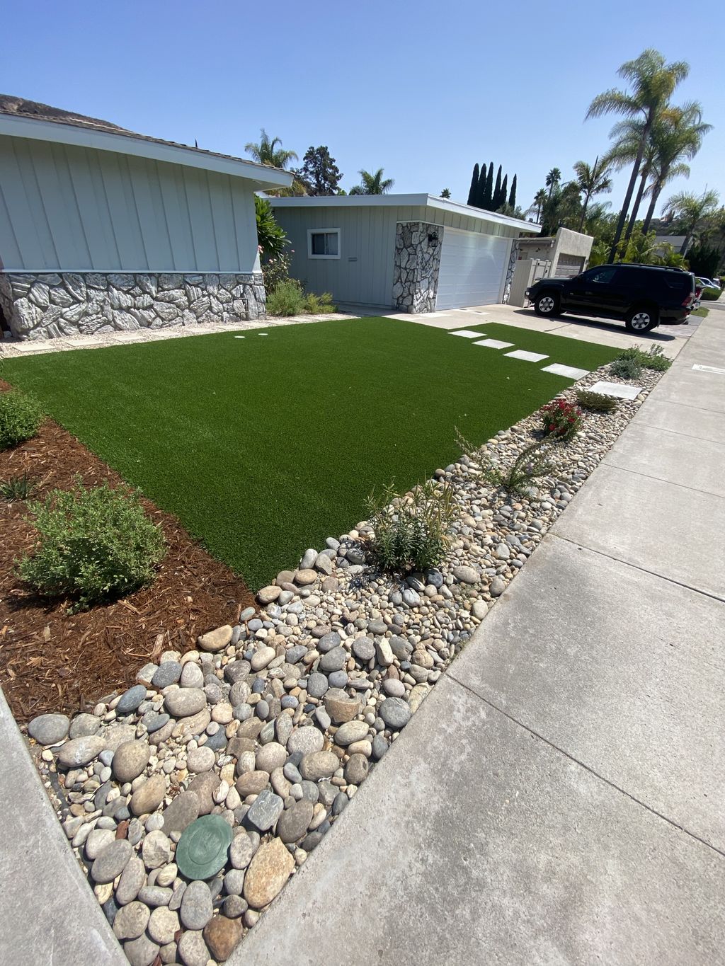 Artificial Turf Installation