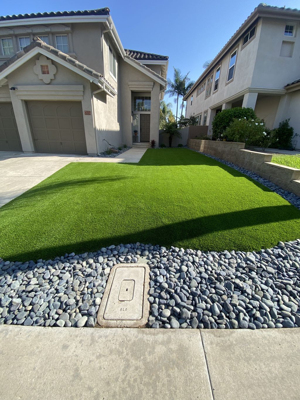 Artificial Turf Installation