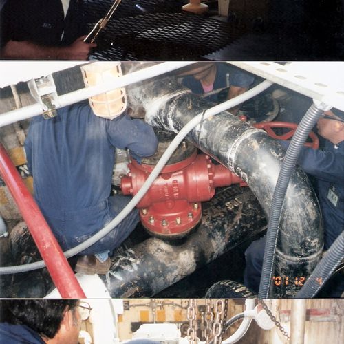 Pipefitting and Fabrication in the Navy