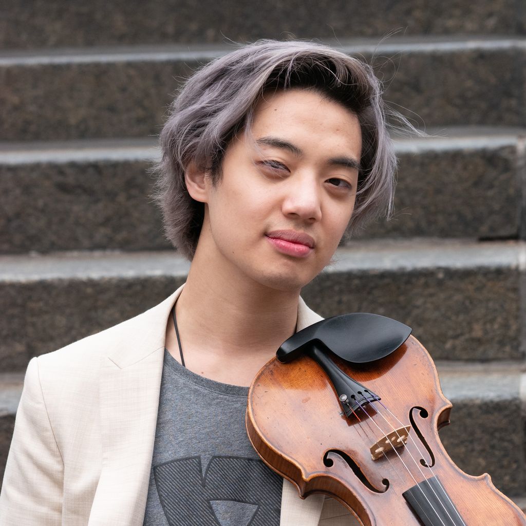 Leonard Fu Violin Lessons