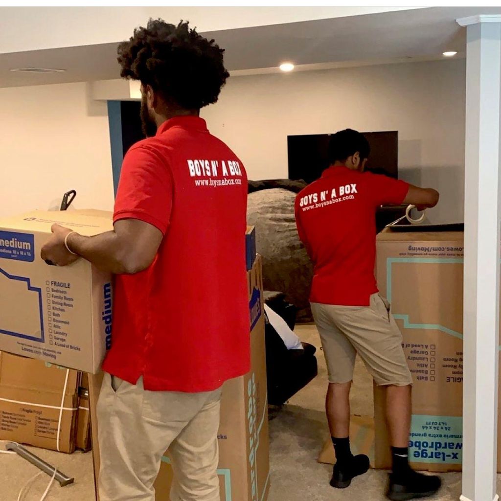 Boys N’ A Box Moving LLC