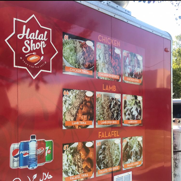 Halal shop