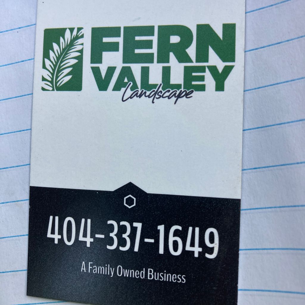 Fern Valley Landscape & Hardscape