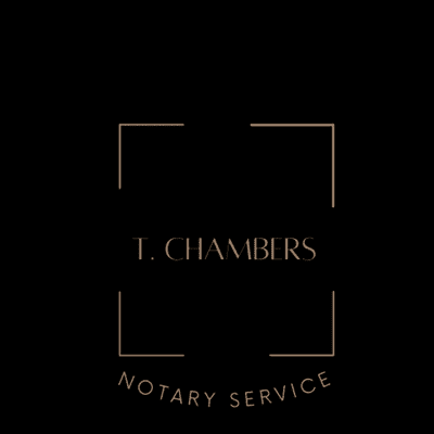 Avatar for T CHAMBERS NOTARY SERVICE