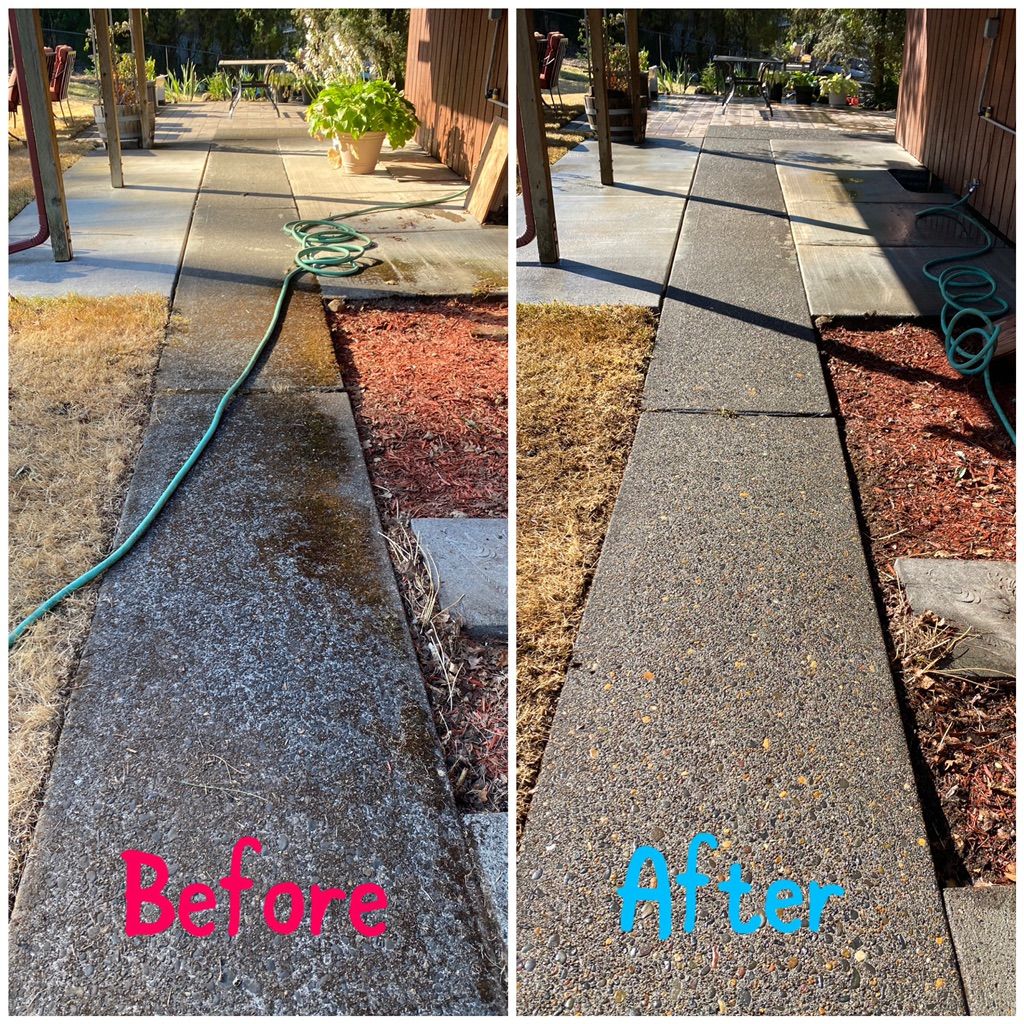 Concrete Cleaning 