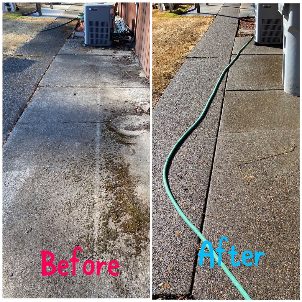 Concrete Cleaning 