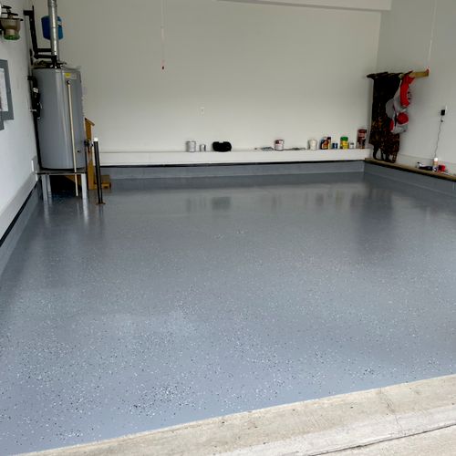 Did a great job on my garage floor paint project! 