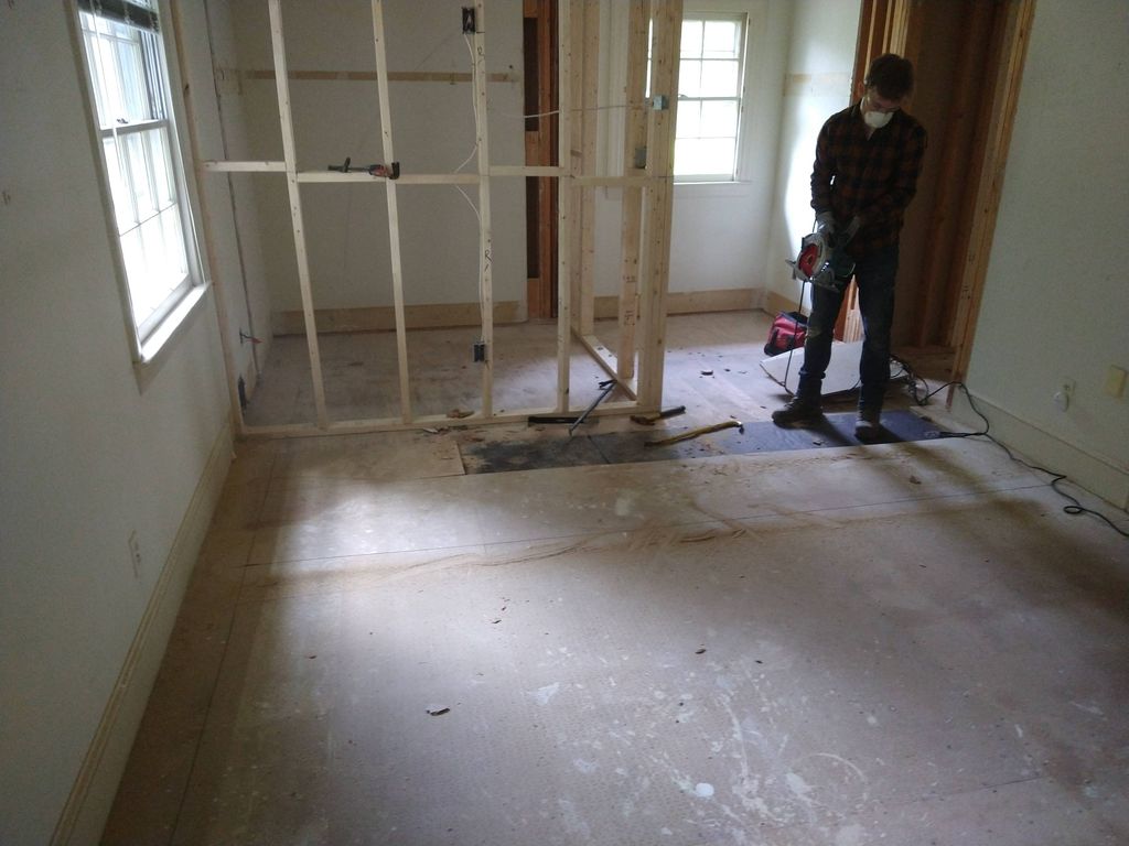 subfloor removal