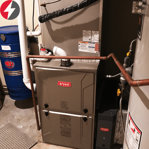 HVAC system installation in Tampa/ Bryant