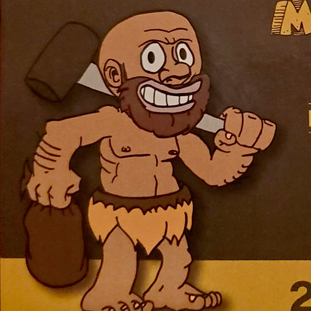 Modern-day Caveman