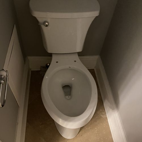 Toilet Installation or Replacement