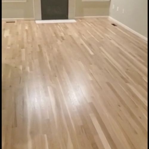 Apex hardwood floor is amazing. They are professio