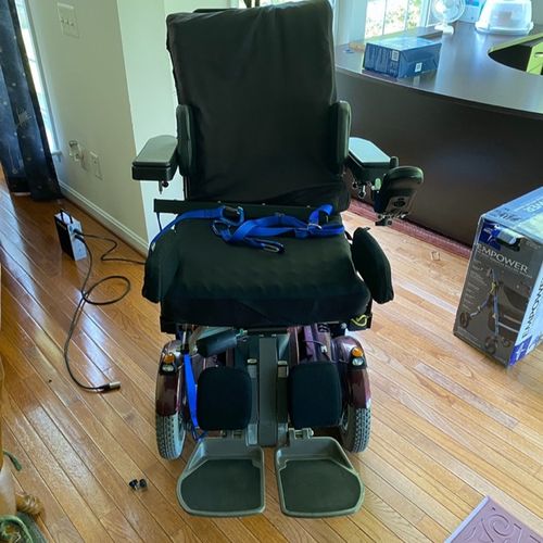 My Grandfather’s wheelchair was not working proper