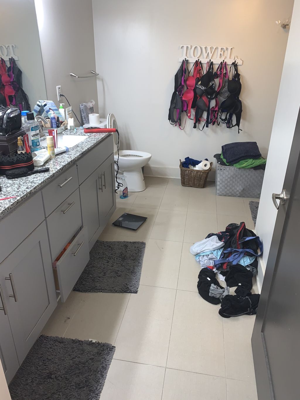 Residential Cleaning Before