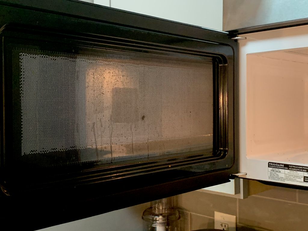 Microwave Before