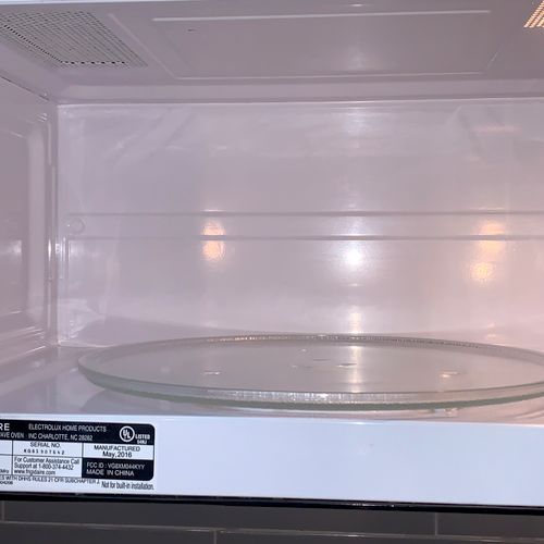 Microwave after 