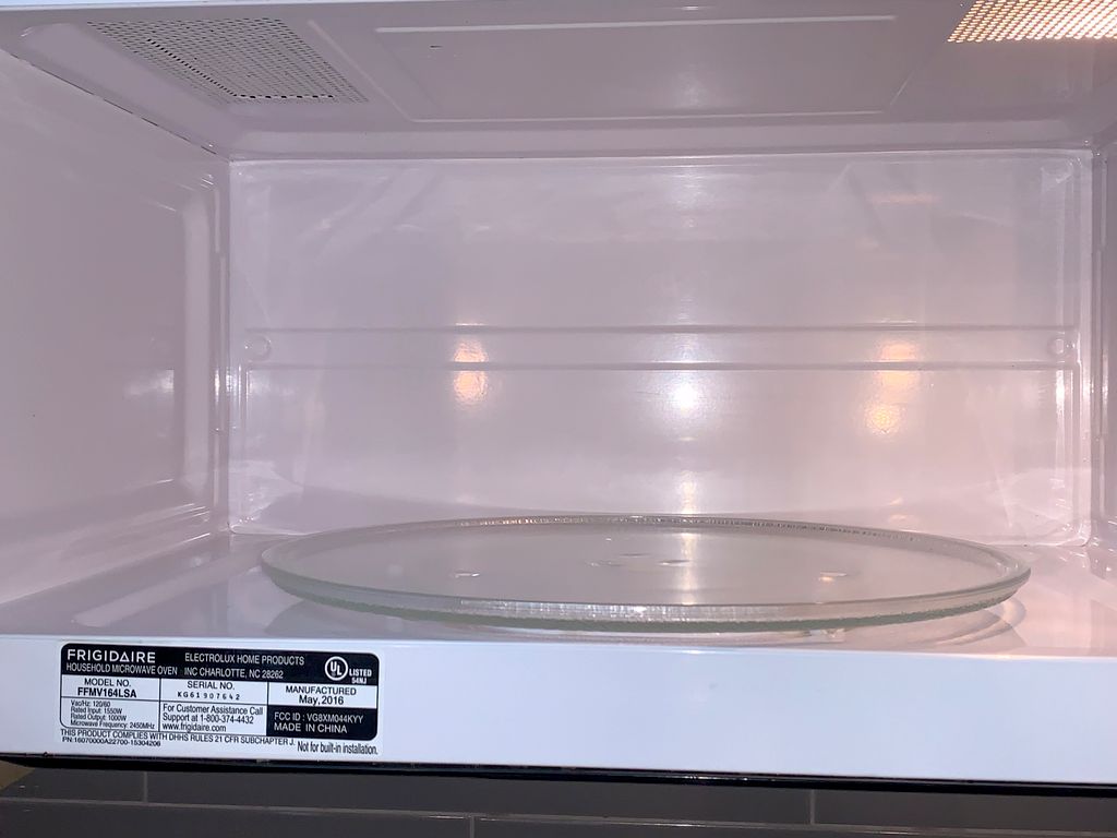 Microwave after 