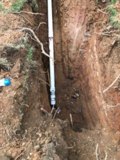 Main sewer line replacement