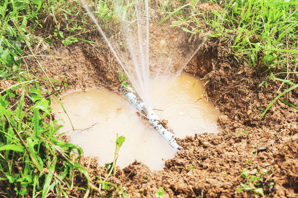 Main Water Service LeaK