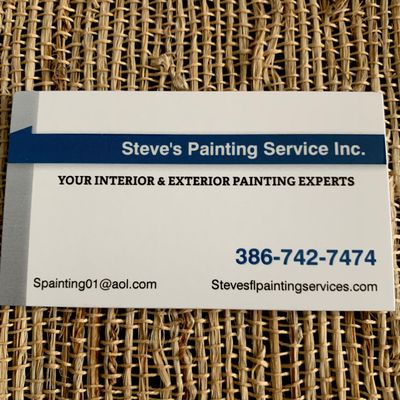 Avatar for Steve's Painting Service