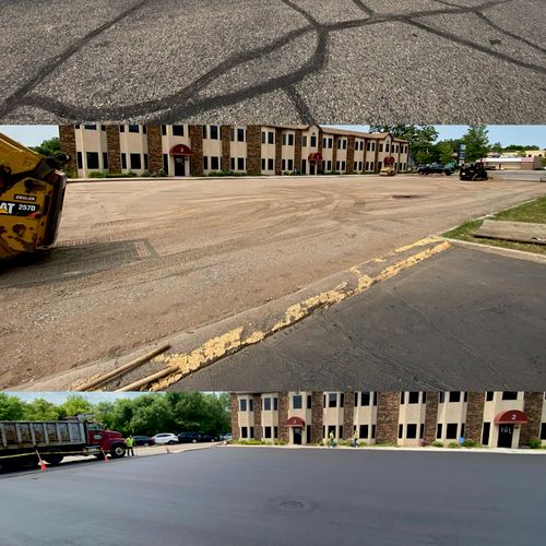 Asphalt Installation