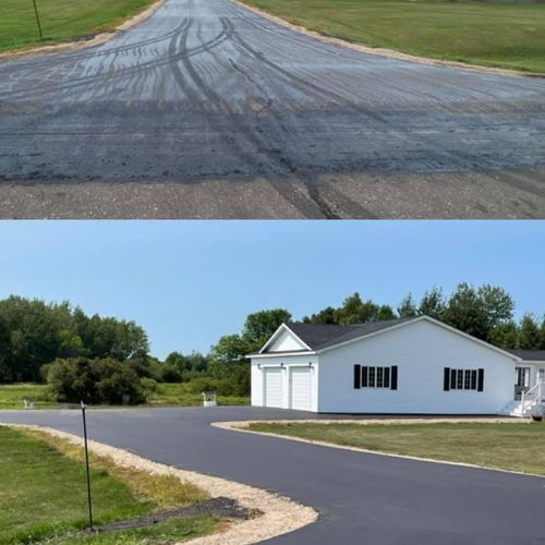 Asphalt Repair and Maintenance