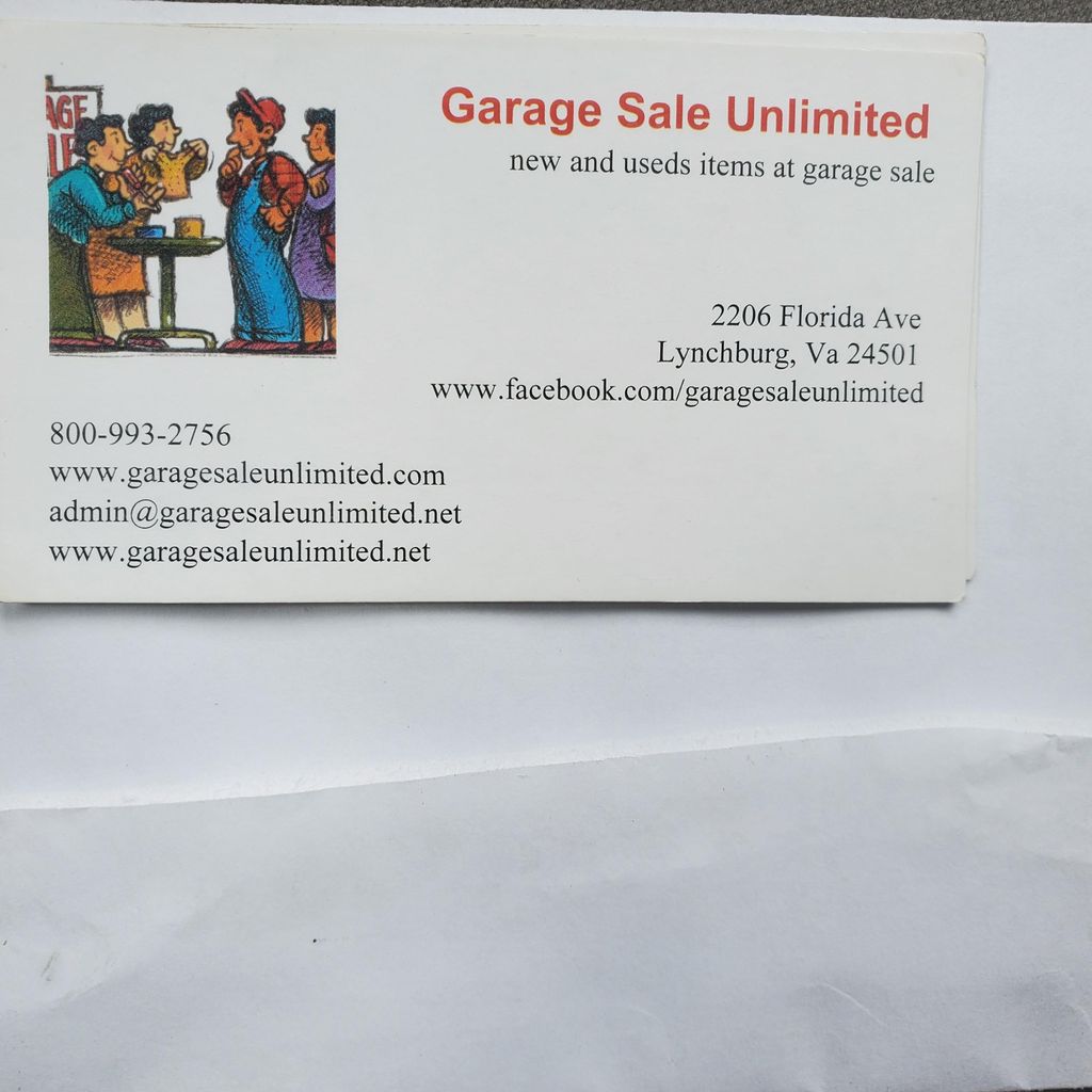 Garage Sale Unlimited