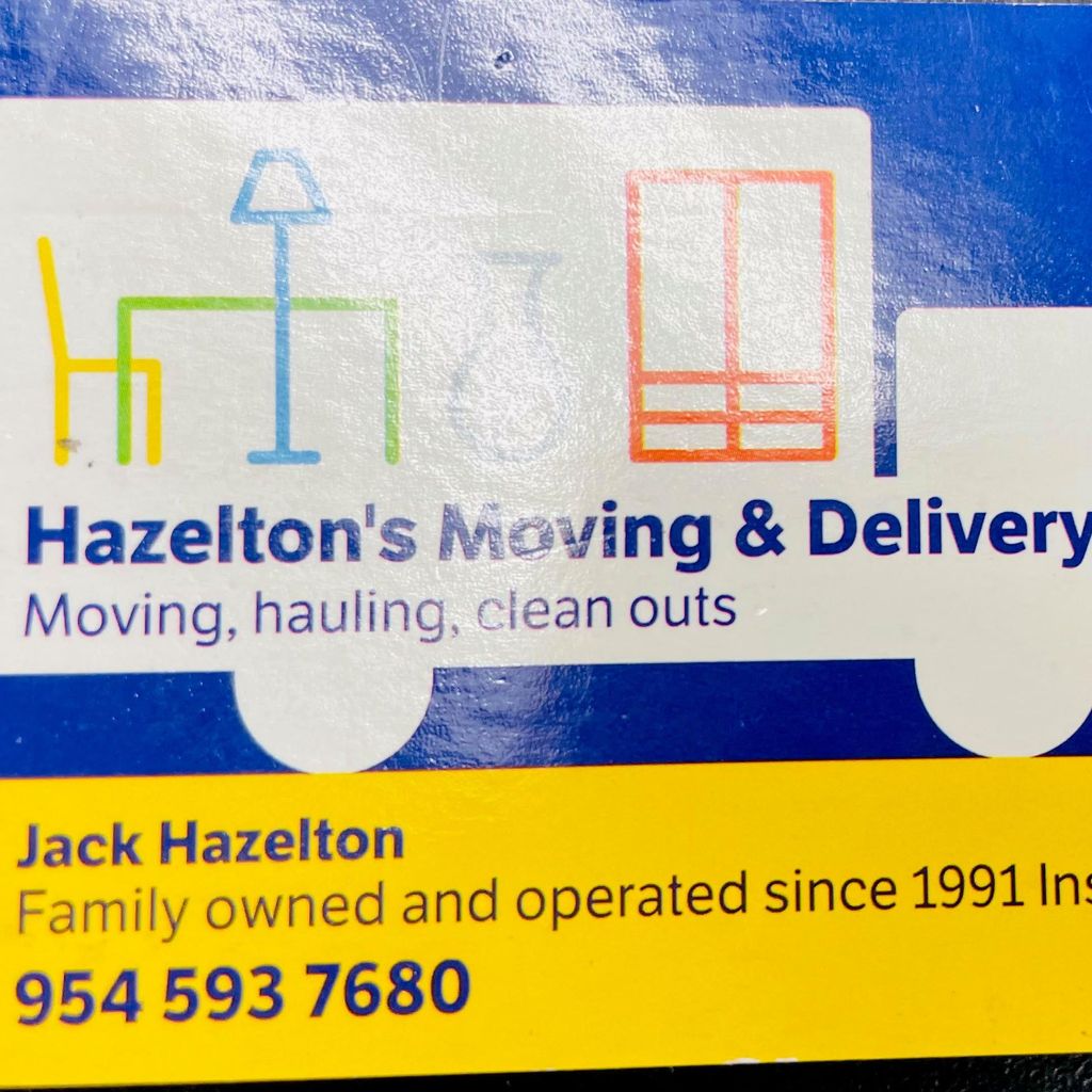 Hazelton's Moving & Delivery