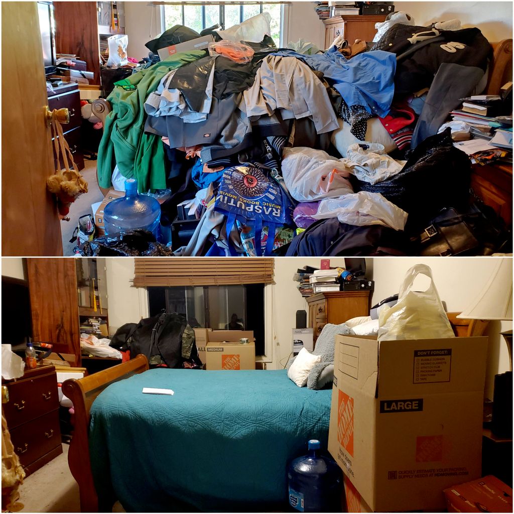 1 bedroom packed!