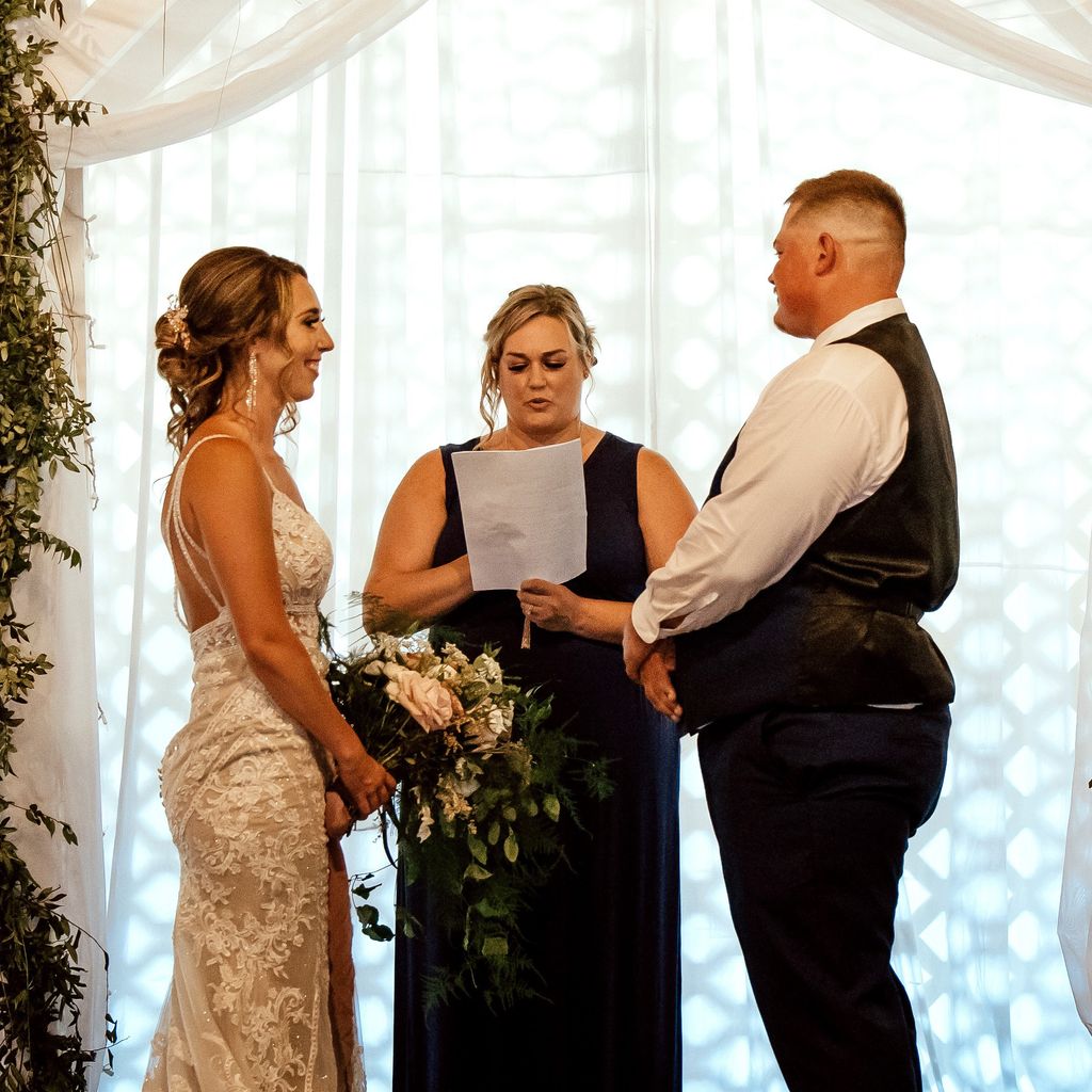 Happily Wed Ceremonies - Leeann Snyder