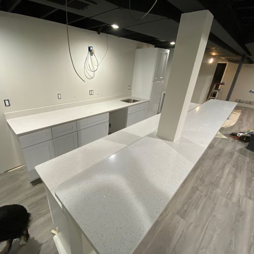 E . A Granite & Marble