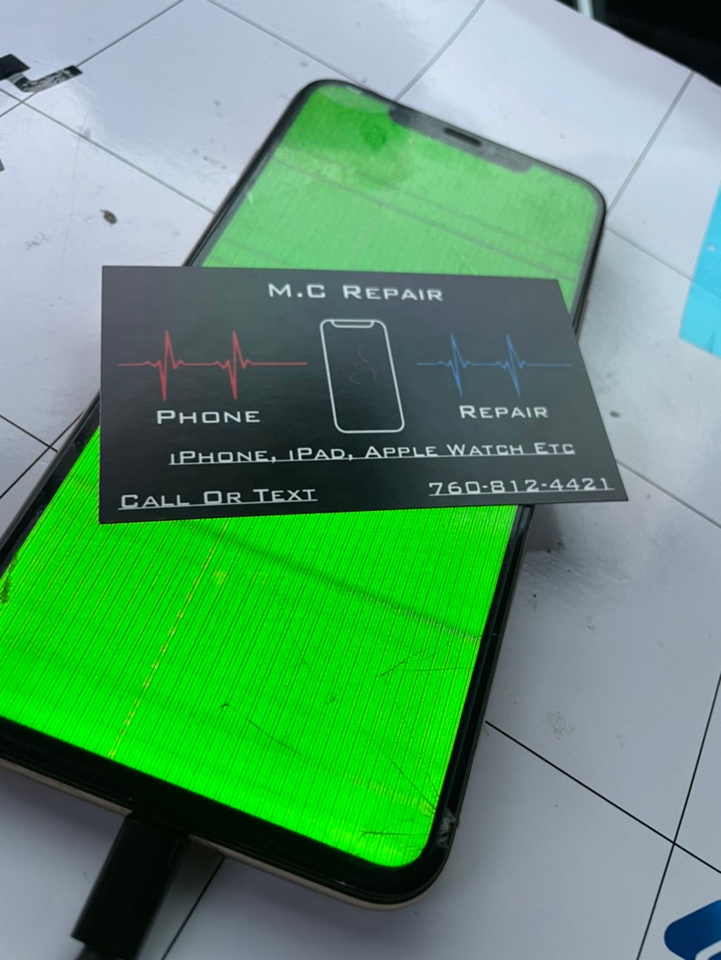 Device looks like this? We can fix it in no time! 
