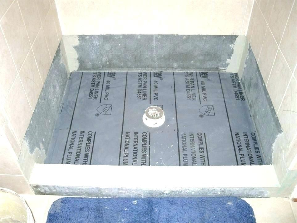 Shower Pan Repairs and Replacement 