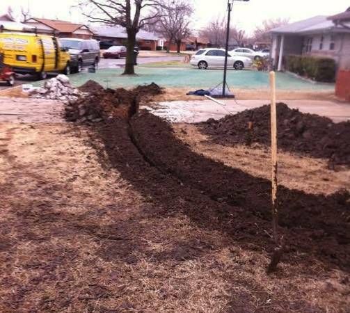 Water line replacement 
