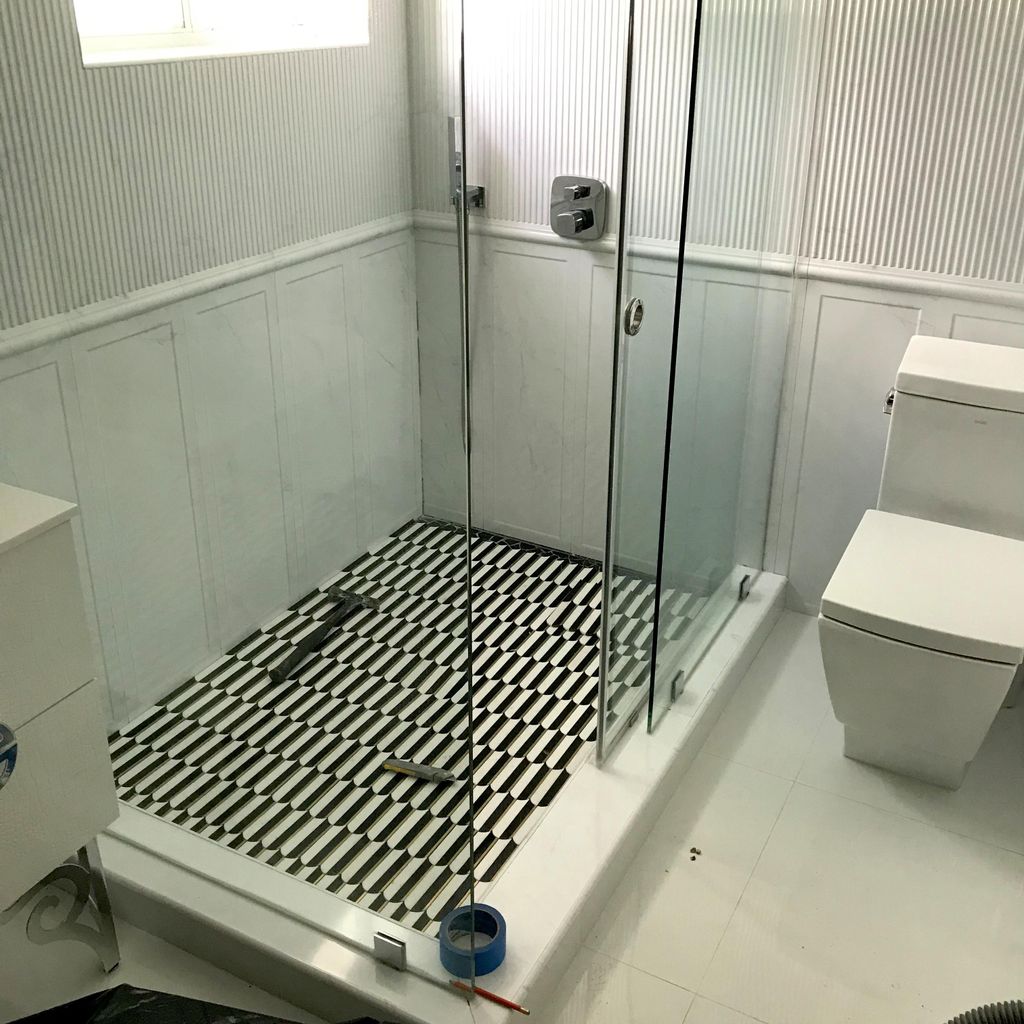 Bathroom remodel