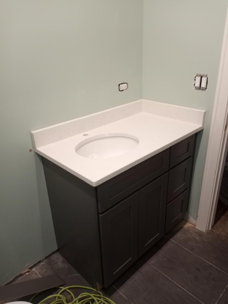 Quartz installation Chicago