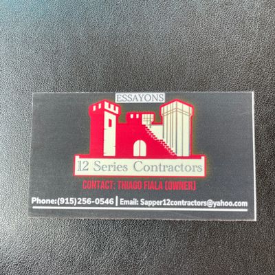 Avatar for 12 Series Contractors