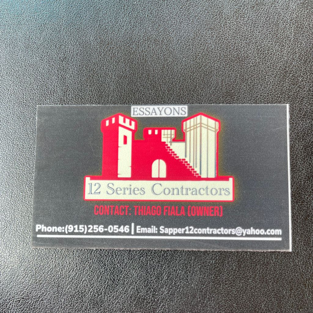 12 Series Contractors